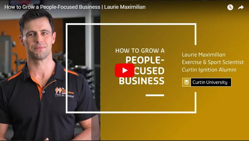 How to grow a People-Focused Business - Laurie Maximillian