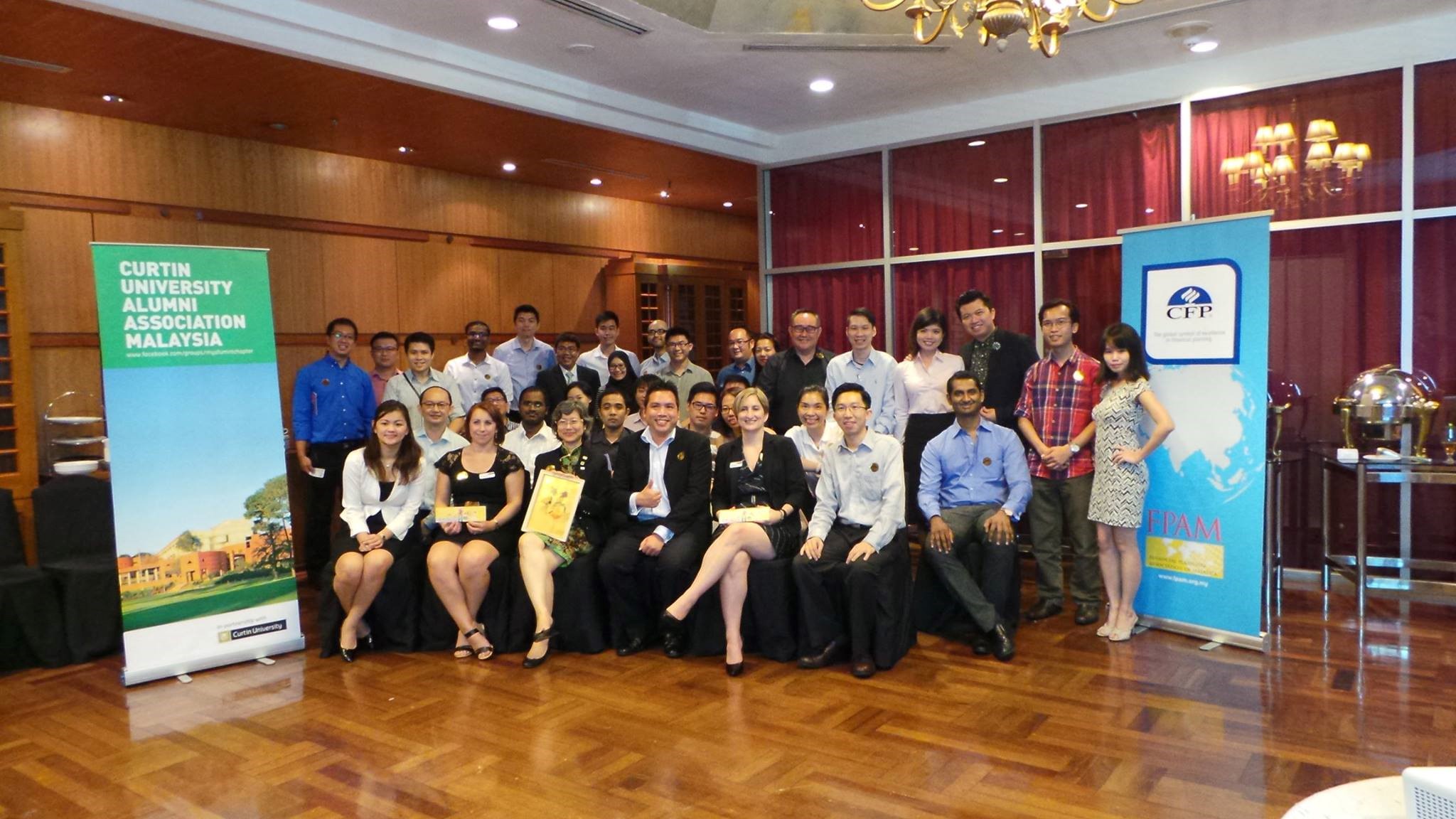 Malaysia Mid year Cocktail party