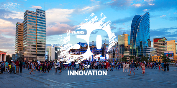 50 Years of Innovation celebration in Mongolia