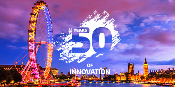 50 Years of Innovation celebration in London