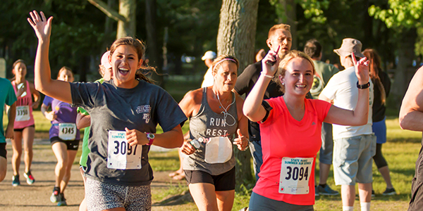 HBF run for a reason