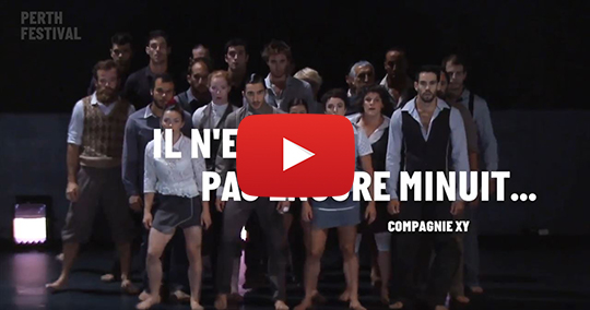 Il N'est Pas Encore Minuit